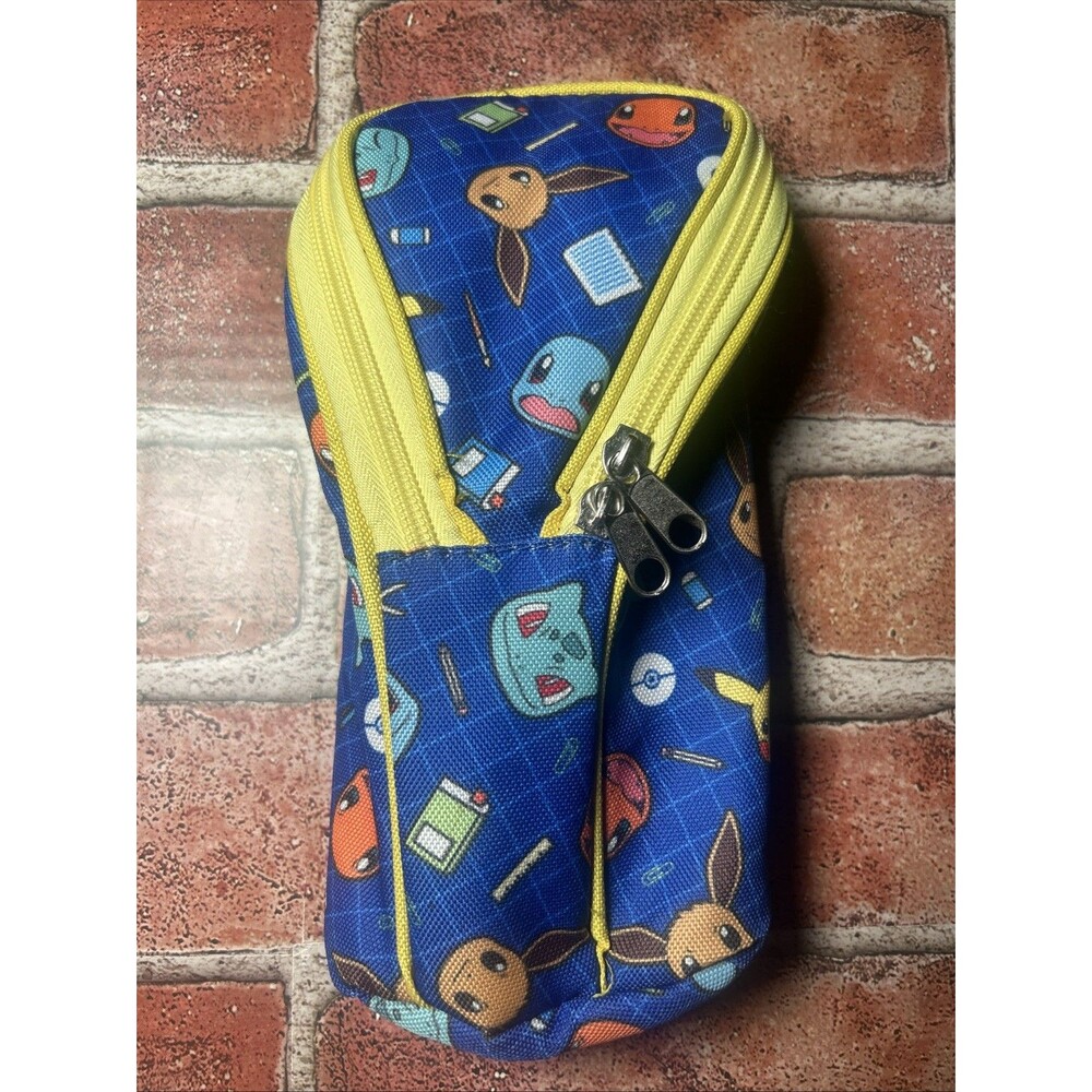 Pokémon Blue Pencil Zipper Case 9.5 Inch